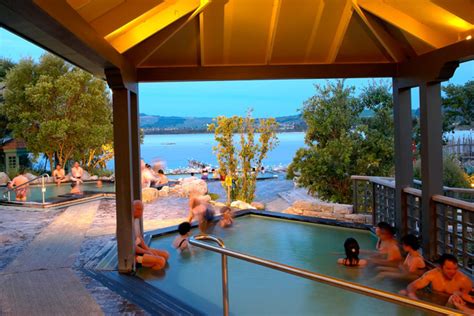 Polynesian Spa Pools Rotorua Day Spa Treatments Hot Pools