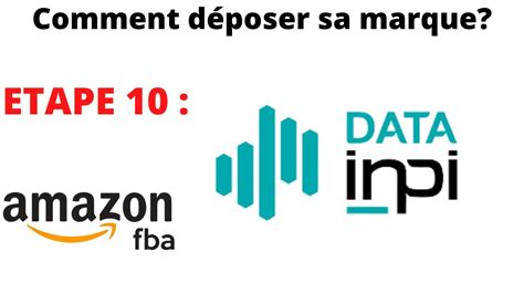 Amazon FBA Déposer sa marque à l INPI pour vous protéger des