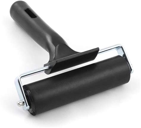 QWORK Rouleau Encreur Rouleau De Caoutchouc Brayer Pour Impression