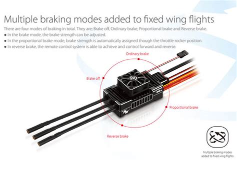 Hobbywing Platinum Hv A V Speed Control Hw