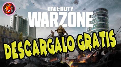 TUTORIAL Como DESCARGAR E INSTALAR El CALL OF DUTY WARZONE En PC PS4