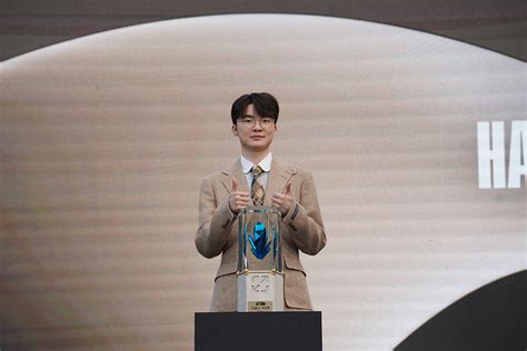 Esports Icon Lee “faker” Sang Hyeok Honored As First Inductee Into