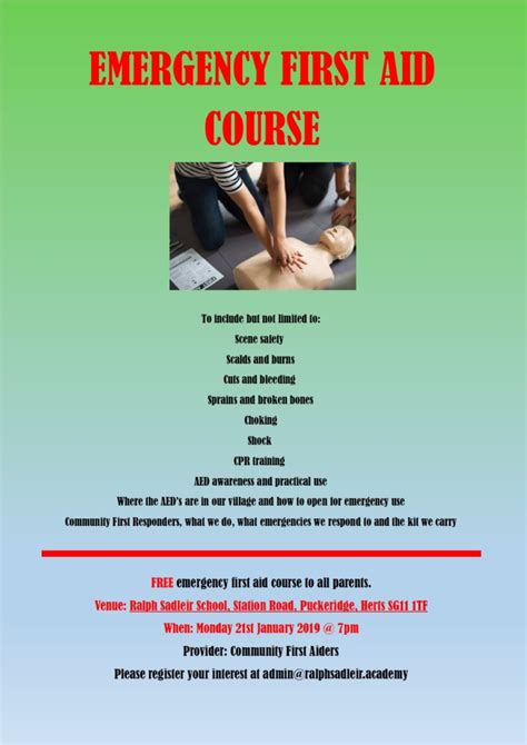 How To Pass First Aid Course At Mary Howard Blog