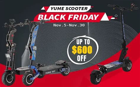 Best Black Friday Electric Scooter Deals 2022 Electric Wheelers