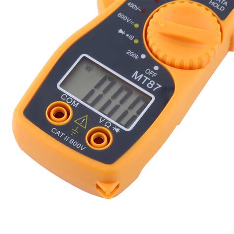 Digitale Klemme Meter Multimeter Ac Dc Voltmeter A Grandado