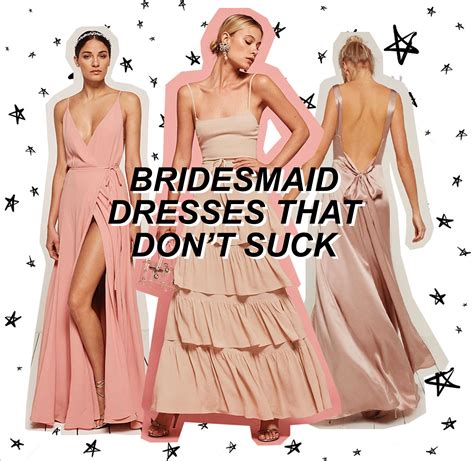 Bridesmaid Dresses Youll Actually Want To Wear Again And Again