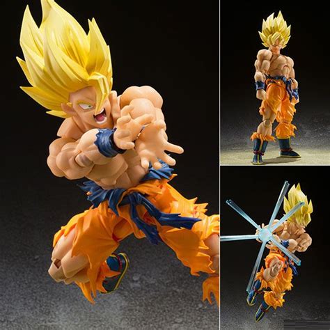 Tentative Shf S H Figuarts Son Goku Legendary Super Saiyan Kyou