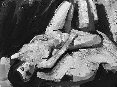 Reclining Nude Painting By David Wooddell Saatchi Art