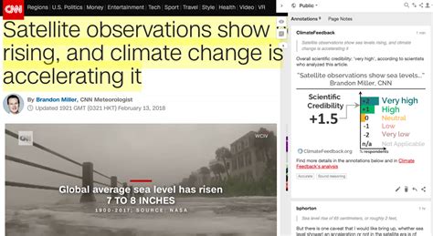 New Satellite Measurements Show Sea Level Rise Is Accelerating As CNN