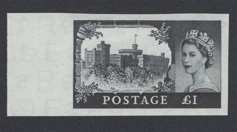 1958 Castles First De La Rue Set Of Four