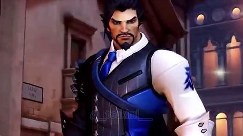 Overwatch Scion Hanzo Skin Reveal In A Nutshell Youtube