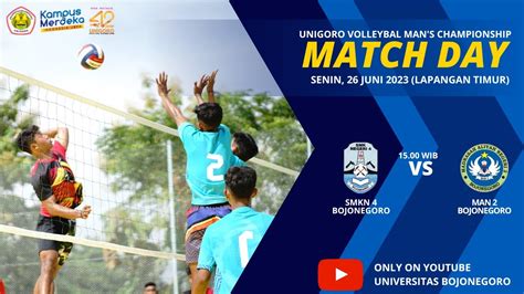 VOLI PUTRA REKTOR CUP 2023 SMKN 4 BOJONEGORO VS MAN 2 BOJONEGORO