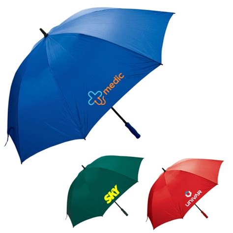 64 Inch Arc Customized Oversize Golf Umbrellas W 5 Colors