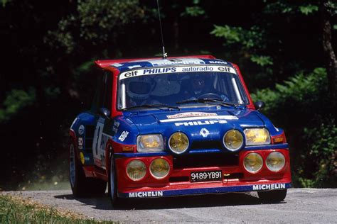 [CARS & TRACK] 1960 - 1990 Rallye cars ( Renault 5 turbo, Alpine A 110 ...