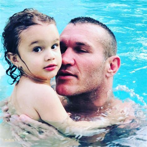 Randy Orton And His Daughter Randy Orton Randy Orton Wwe Orton