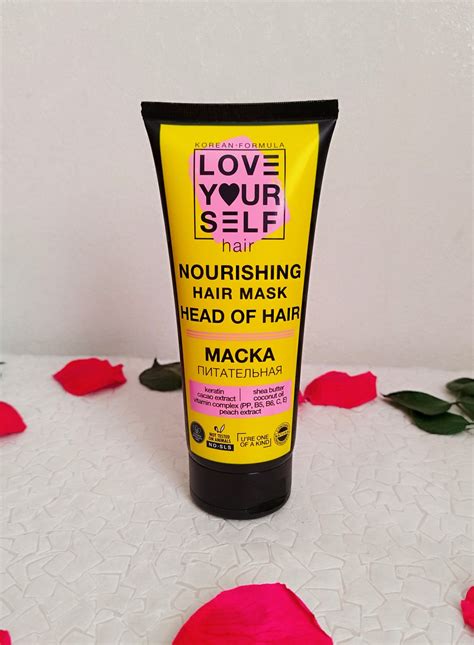 Маска для волос LOVE YOURSELF Питательная | отзывы