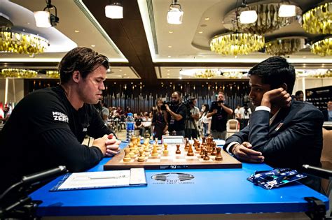 Chess World Cup 2023: World No 1 Magnus Carlsen beats India’s R ...