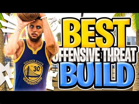 BEST DEMIGOD OFFENSIVE THREAT BUILD ON NBA 2K21 BEST POINT GUARD BUILD