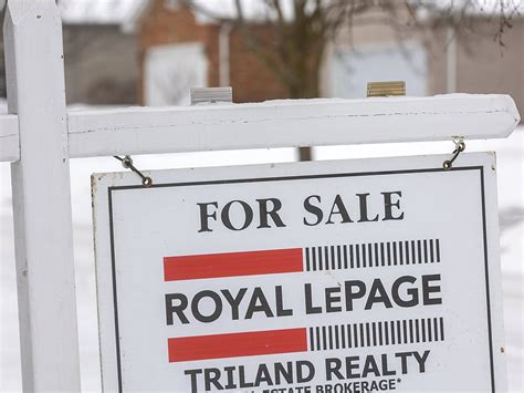 Canadian Home Prices Fall 12 In November From Last Year As Winter