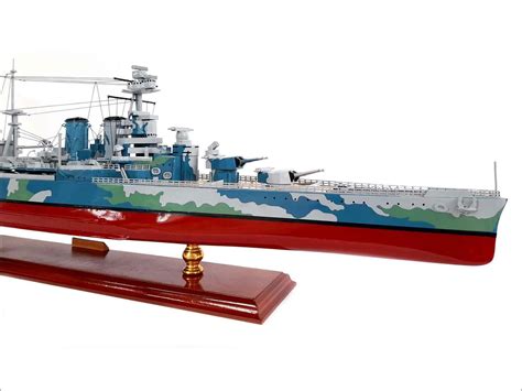 HMS Hood Battleship Model for Sale | Camouflage