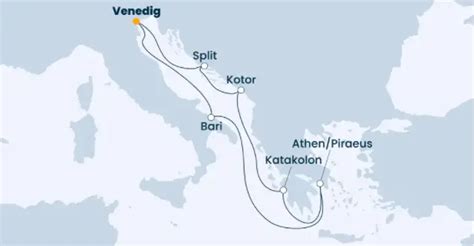 Costa Adria Kreuzfahrt Routen Angebote 2023 2024 Kreuzfahrt Org