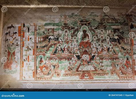 Hong Kong Heritage Museum Ancient Dunhuang Murals Antique Chinese