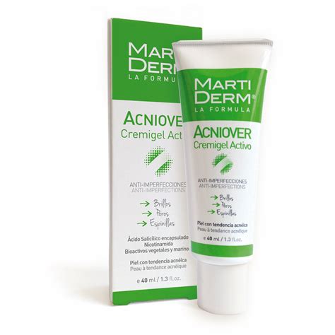 Buy Martiderm Acniover Cremigel Activo Anti Imperfections Ml Usa