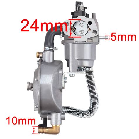 Buy Hipa GX160 GX200 Dual Fuel Carburetor For HON DA GX 160 GX 200