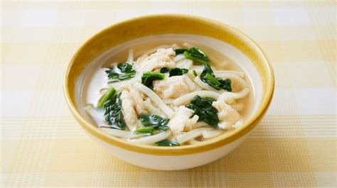 鶏ササミうどん｜離乳食レシピ管理栄養士監修｜パルシステムの育児情報サイト～子育て123～