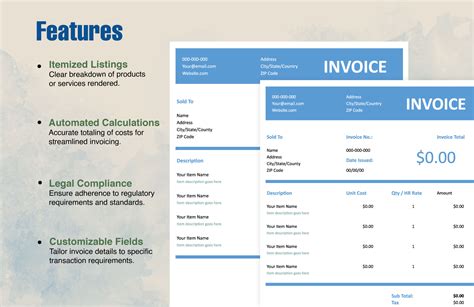 Generic Commercial Invoice Template In Excel Google Sheets Word Psd