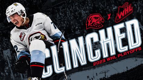 Winterhawks Clinch Th Consecutive Whl Playoff Berth Portland