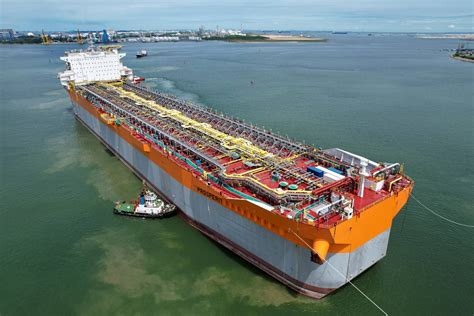 Video Prosperity Fpso Hull Arrives In Singapore