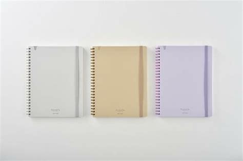 Kokuyo Sooofa Limited Edition Color Soft Ring Notebook A5 4mm Graph 80