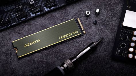 Adata Presenta Sus Ssds Legend 750 Y Legend 840 Con Velocidades De Hasta 5000mb S Hardwareviews