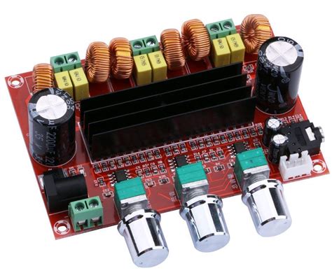 Robotbanao Dc V Channel Digital Subwoofer Power Amplifier Board