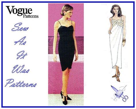 Vogue 1562 Designer Original Uncut FF Bellville Sassoon Strap Etsy