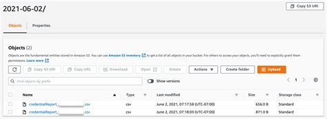 Automate Iam Credential Reports At Scale Across Aws Integration