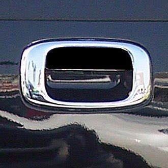 TFP® - GMC Sierra 2002 Stainless Steel Chrome Tailgate Handle Cover