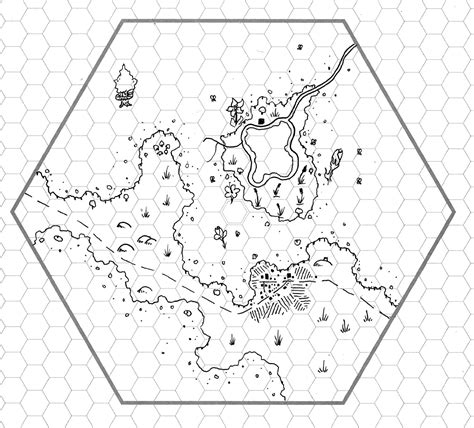 √ Hex Map Dandd