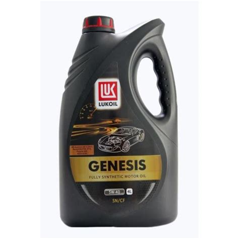 LUKOIL SINTETIC 5W40 4L - White Impex