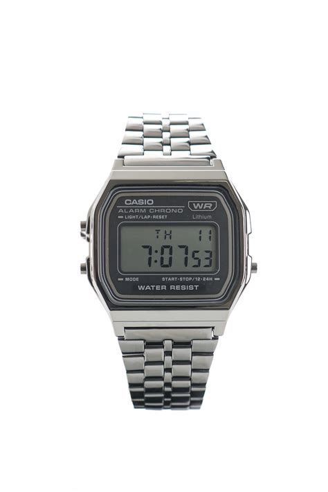 Casio Vintage Horloge Black A Wetb Aef Go Britain