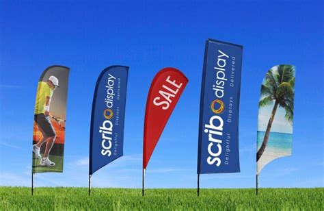 7 Ways To Promote Your Business With Custom Printed Flags The Frisky