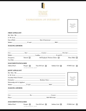 Fillable Online Affix Passport Size Photograph Here Fax Email Print