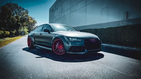 Audi Rs7 Widebody On Behance