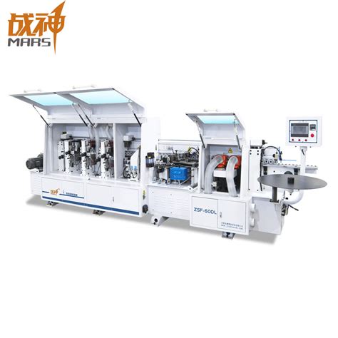 Automatic Linear Cabinet Pvc Mdf Edge Bander Machine For Furniture