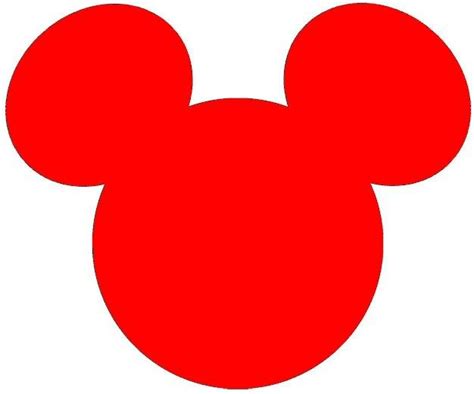 Mickey Mouse Head Clip Art Clipart Best