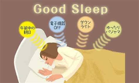 質のいい睡眠のために今日からできること Wacoal Body Book（ワコールボディブック）