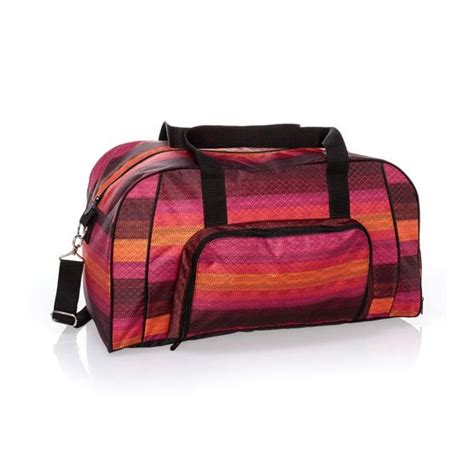 All Packed Duffle Ombre Stripe Thirty One Bags Thirty One Gifts