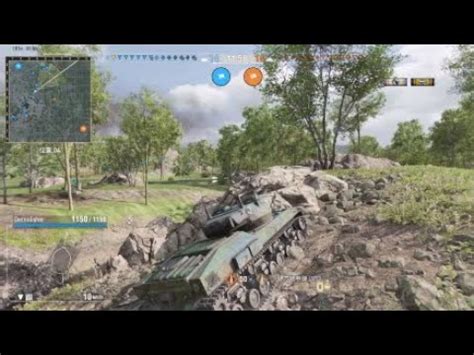 World of Tanks Demolisher 3個目のMバッチ 上位Tierを倒したのは大きい YouTube