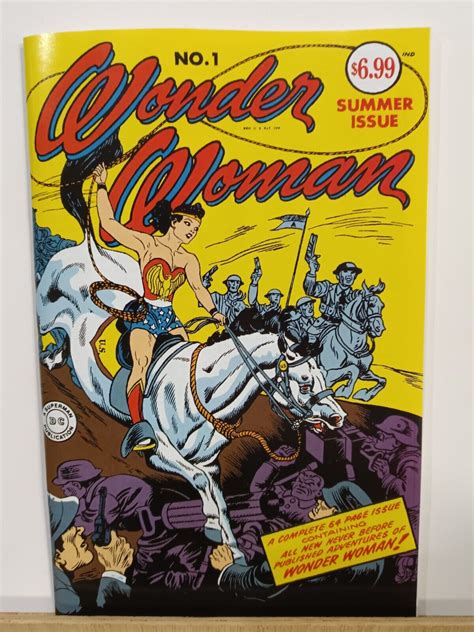 Wonder Woman Facsimile Reprint Nm Brand New Ebay